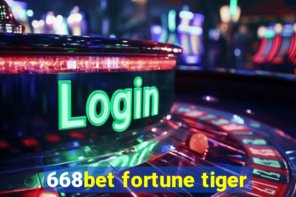 668bet fortune tiger